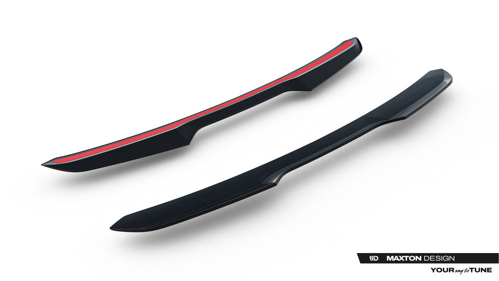 Spoiler Cap unten für Subaru WRX STI Mk2 von Maxton Design