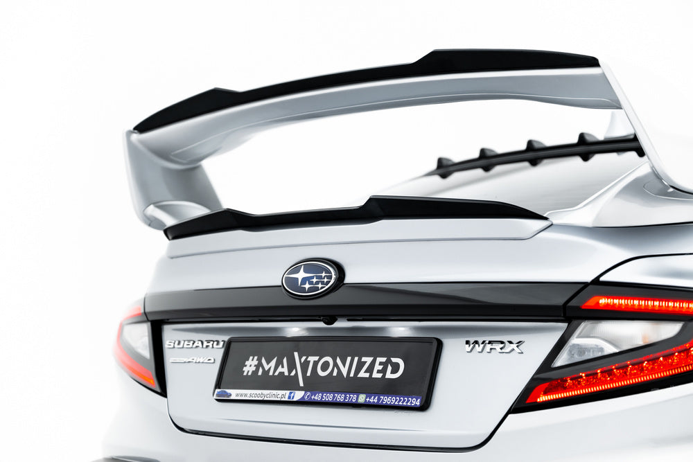 Spoiler Cap unten für Subaru WRX STI Mk2 von Maxton Design