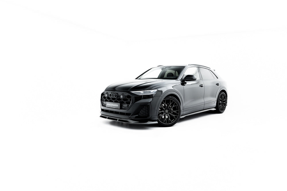 Carbon Frontlippe / Frontsplitter / Frontansatz für Audi SQ8 / Q8 S-Line Mk1 Facelift von Maxton Design