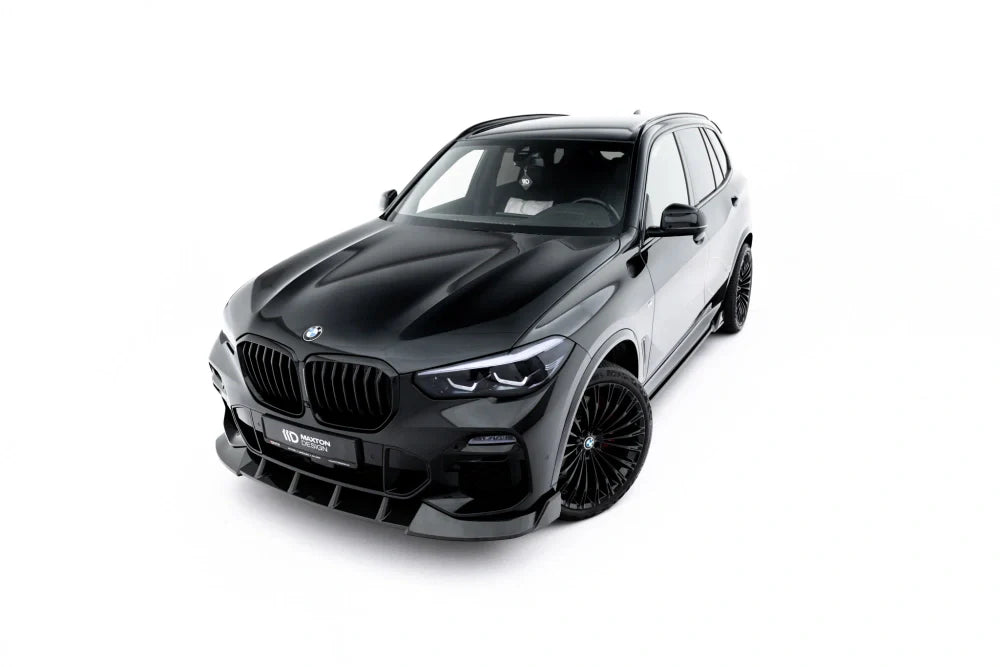 Carbon Frontlippe / Frontsplitter / Frontansatz für BMW X5 M-Paket G05 von Maxton Design