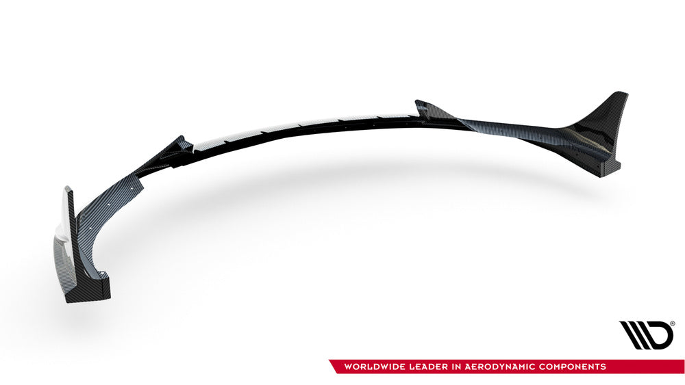 Carbon Frontlippe / Frontsplitter / Frontansatz für Mercedes-AMG GT 63 C192 von Maxton Design
