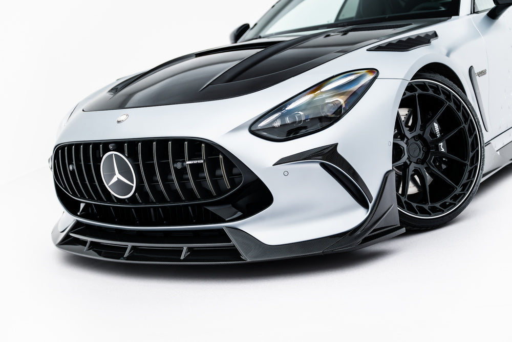 Carbon Frontlippe / Frontsplitter / Frontansatz für Mercedes-AMG GT 63 C192 von Maxton Design