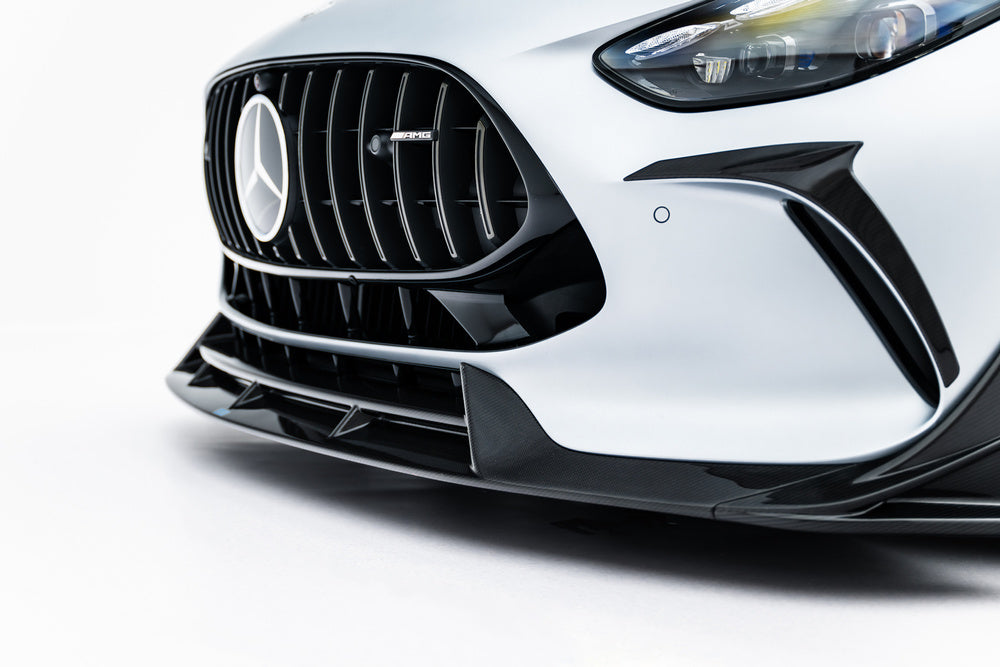 Carbon Frontlippe / Frontsplitter / Frontansatz für Mercedes-AMG GT 63 C192 von Maxton Design