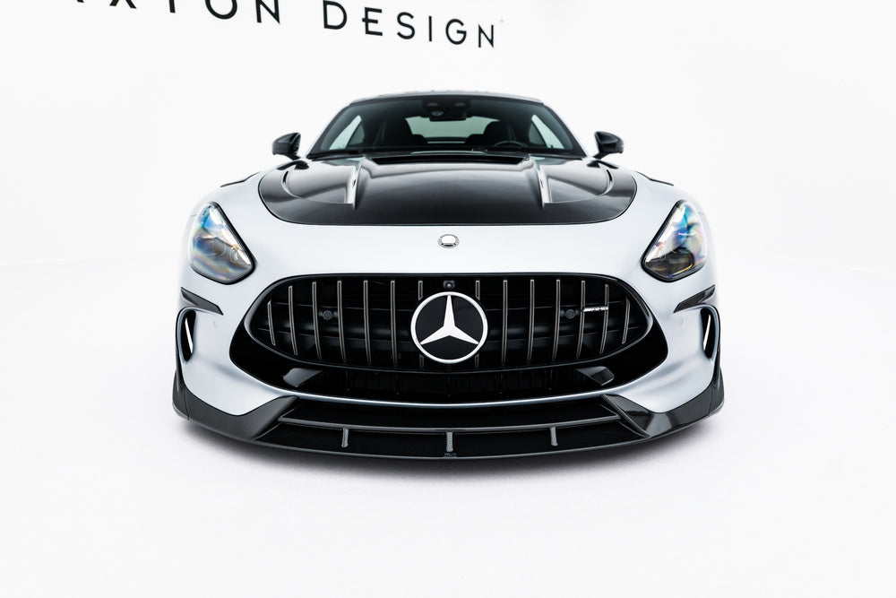 Carbon Frontlippe / Frontsplitter / Frontansatz für Mercedes-AMG GT 63 C192 von Maxton Design