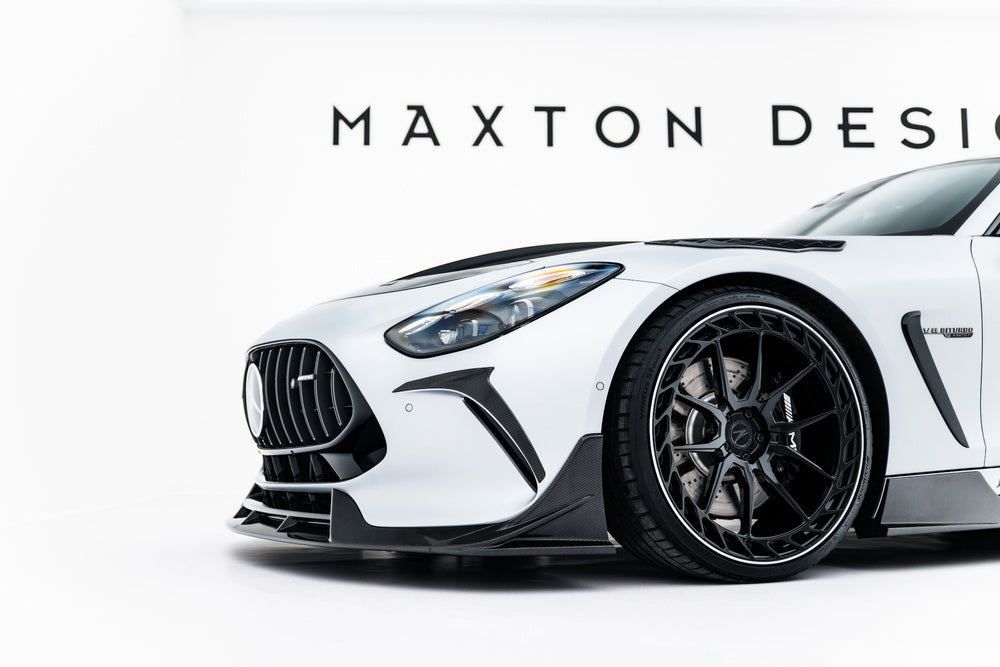 Carbon Frontlippe / Frontsplitter / Frontansatz für Mercedes-AMG GT 63 C192 von Maxton Design