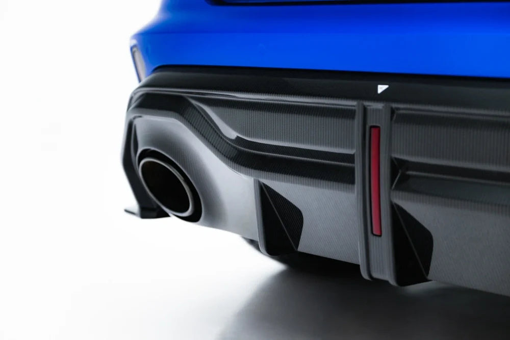 Carbon Heckdiffusor für Audi RS3 Sportback 8Y Facelift von Maxton Design
