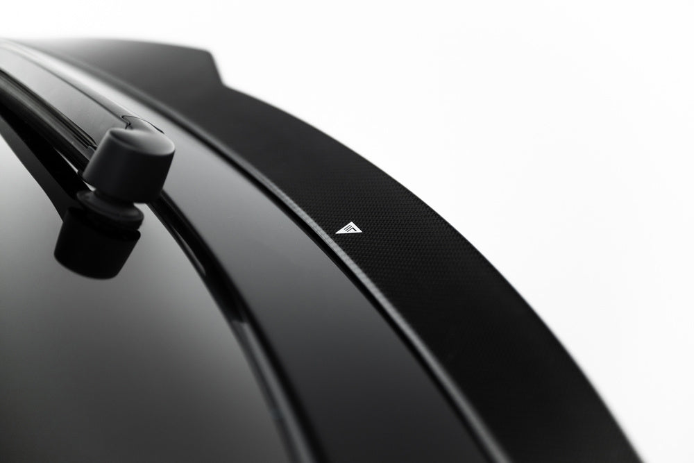 Carbon Spoiler Cap unter Heckscheibe für Audi SQ8 / Q8 S-Line Mk1 Facelift von Maxton Design