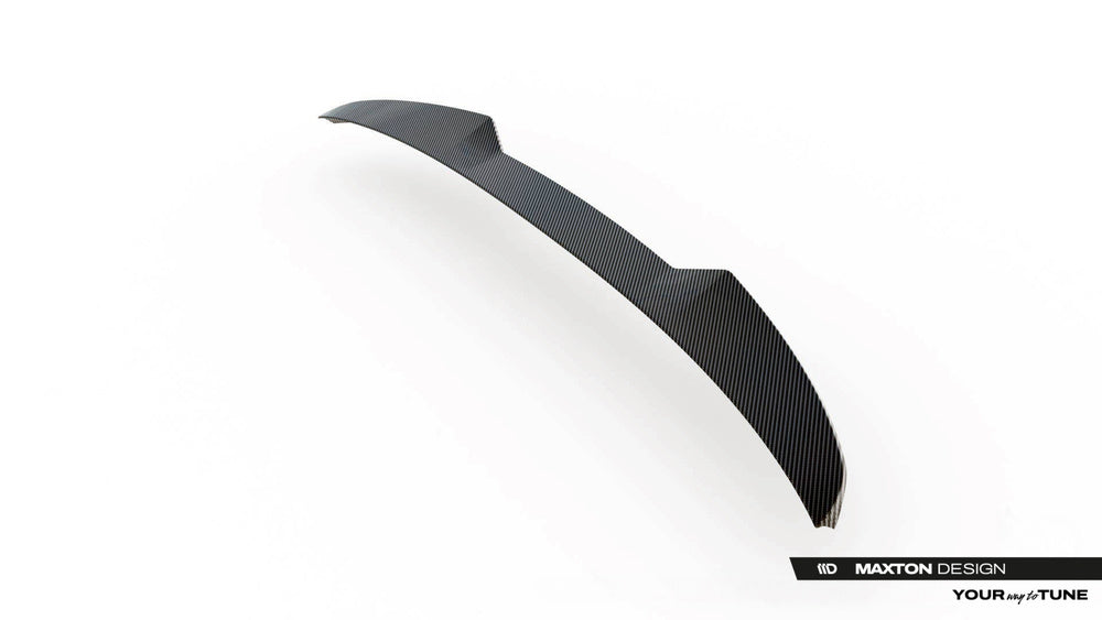 Carbon Spoiler Cap V.1 für Audi RS3 Limousine 8Y Facelift von Maxton Design
