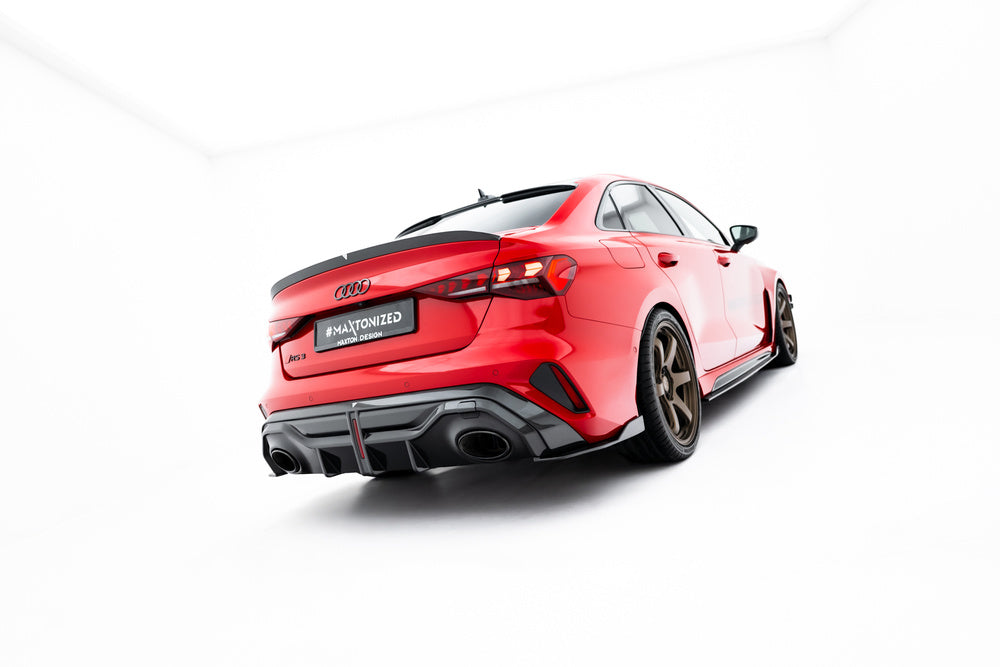 Carbon Spoiler Cap V.2 für Audi RS3 Limousine 8Y Facelift von Maxton Design