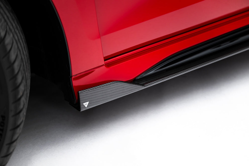 Carbon Seitenschweller Erweiterung V.1 für Audi RS3 Limousine 8Y Facelift von Maxton Design