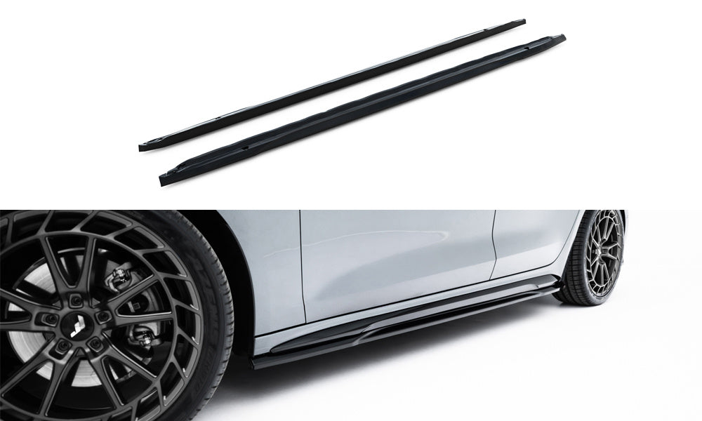 Seitenschweller Erweiterung für Audi A5 S-Line Limousine / Avant von Maxton Design