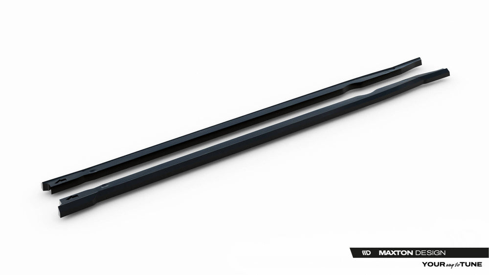 Seitenschweller Erweiterung für BMW X1 M35i U11 von Maxton Design