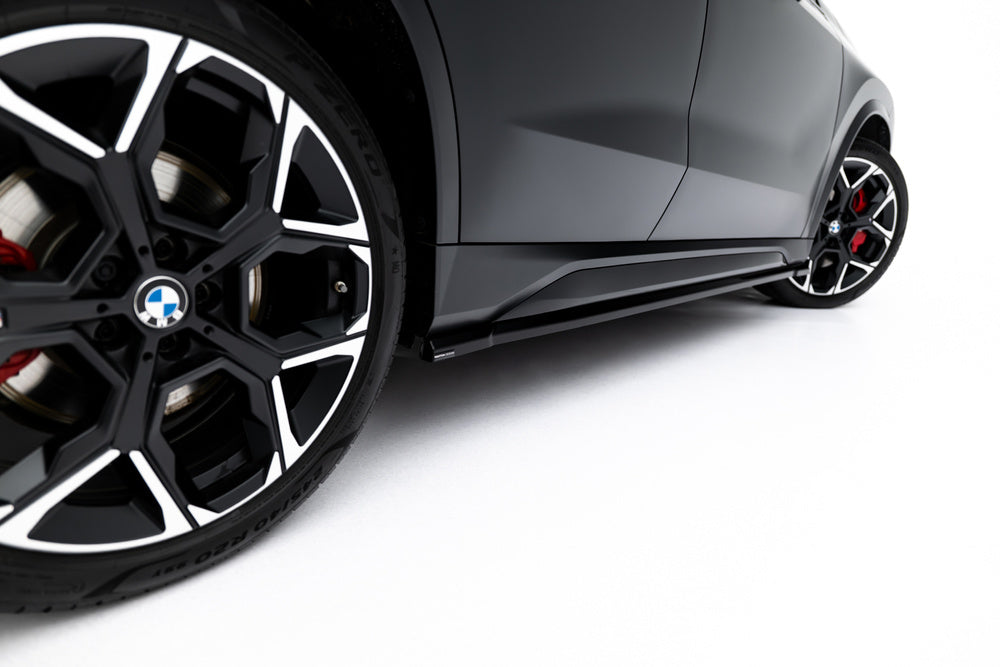 Seitenschweller Erweiterung für BMW X1 M35i U11 von Maxton Design