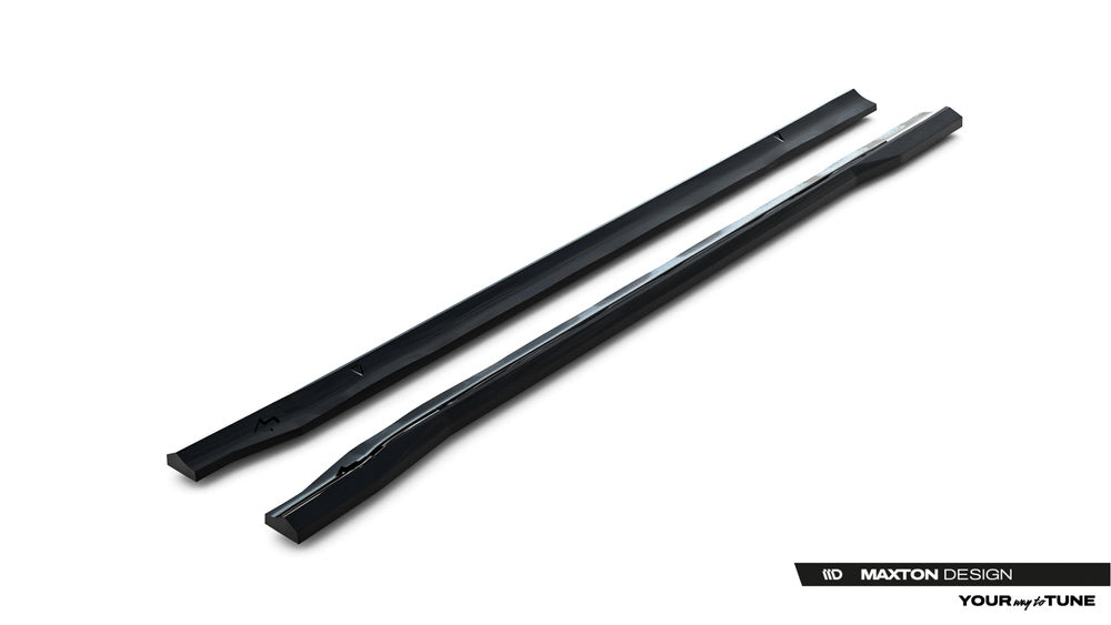 Seitenschweller Erweiterung für Ford Kuga ST-Line Mk2 Facelift von Maxton Design