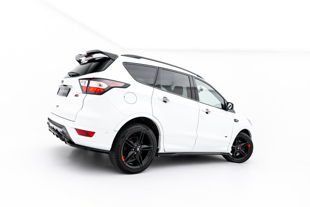 Seitenschweller Erweiterung für Ford Kuga ST-Line Mk2 Facelift von Maxton Design