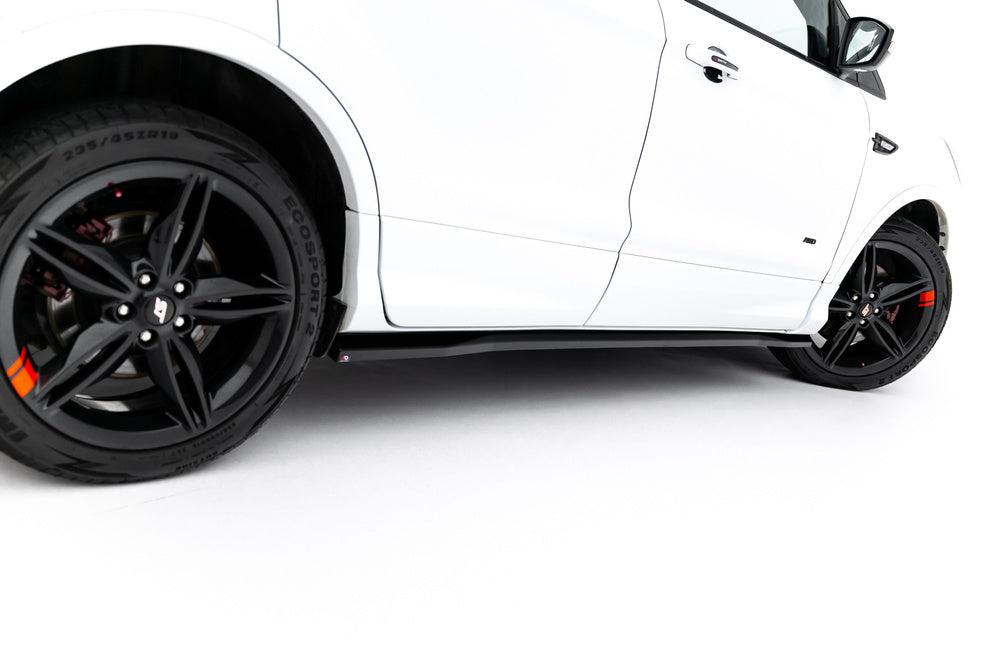 Seitenschweller Erweiterung für Ford Kuga ST-Line Mk2 Facelift von Maxton Design