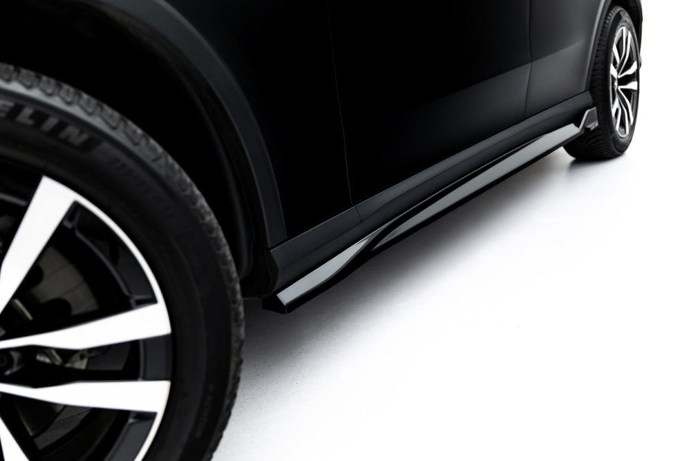Seitenschweller Erweiterung für Mercedes-Benz GLC Coupe C254 ohne AMG-Line von Maxton Design