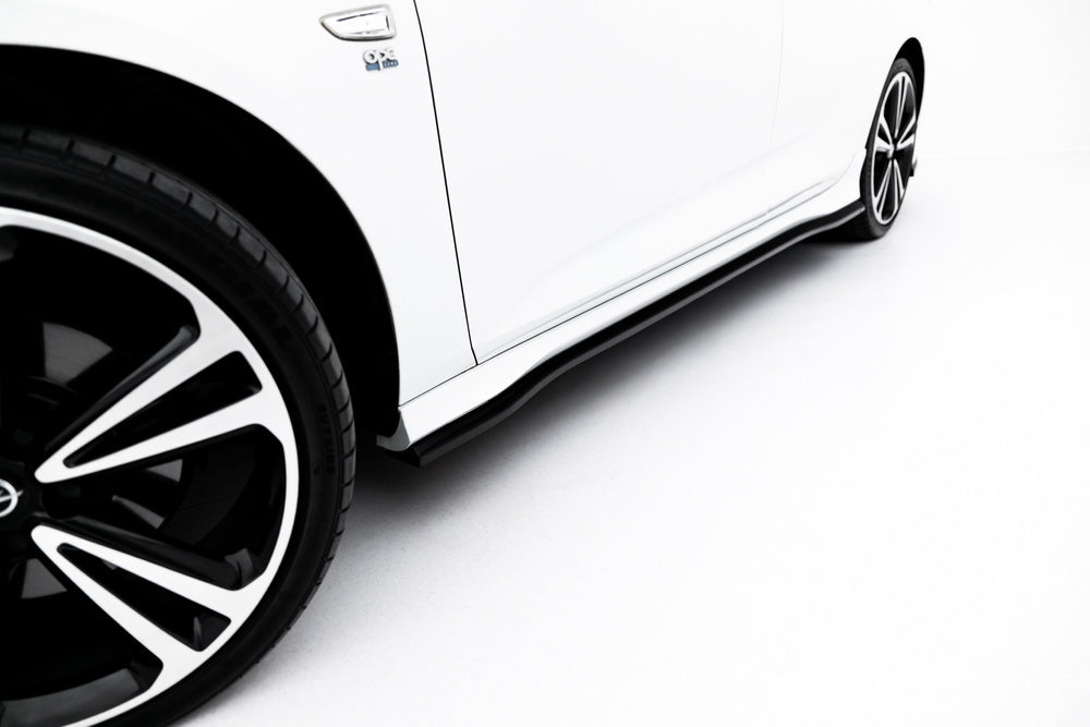 Seitenschweller Erweiterung für Opel Insignia OPC-Line Mk2 von Maxton Design