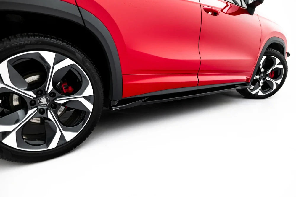 Seitenschweller Erweiterung für Skoda Kodiaq RS Mk2 von Maxton Design
