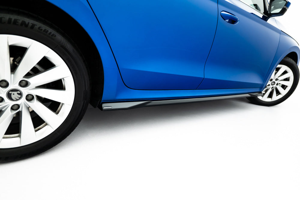 Seitenschweller Erweiterung für Skoda Octavia Liftback / Combi Mk4 Facelift von Maxton Design