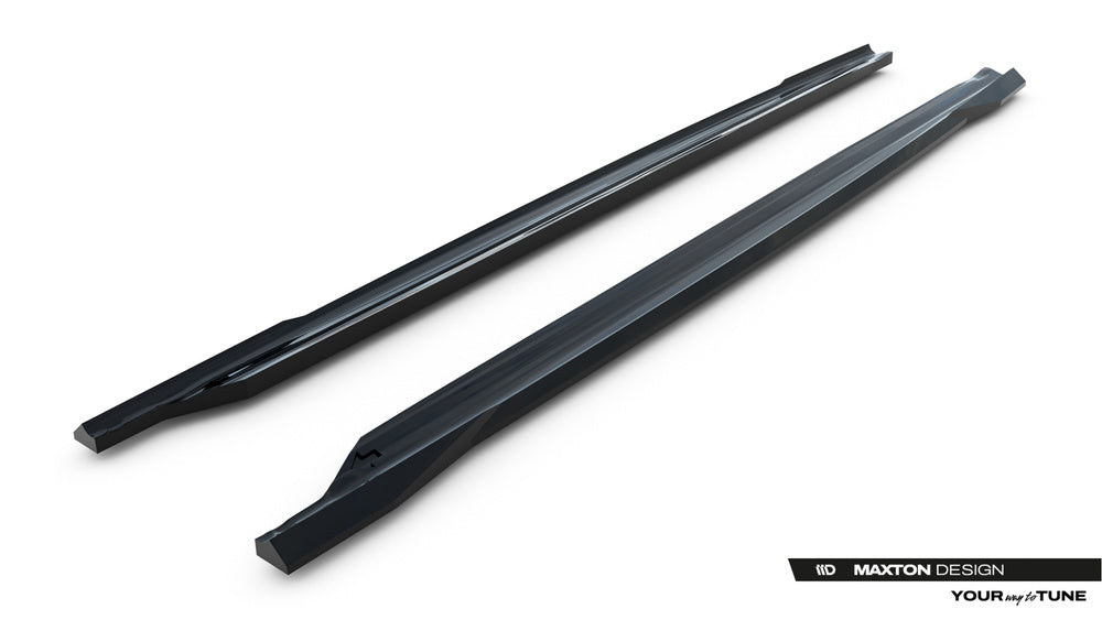 Seitenschweller Erweiterung für Skoda Octavia Liftback / Combi Mk4 Facelift von Maxton Design