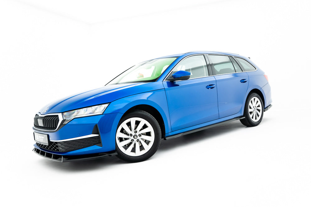 Seitenschweller Erweiterung für Skoda Octavia Liftback / Combi Mk4 Facelift von Maxton Design