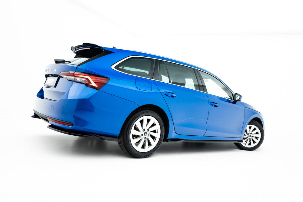 Seitenschweller Erweiterung für Skoda Octavia Liftback / Combi Mk4 Facelift von Maxton Design