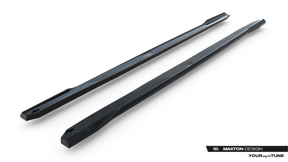 Seitenschweller Erweiterung für Subaru WRX STI Mk2 Maxton Design