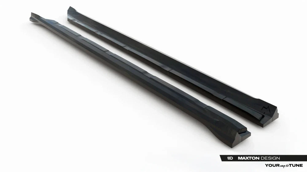 Seitenschweller Erweiterung V.1 für Porsche Cayenne SUV / Coupe Mk3 Facelift von Maxton Design