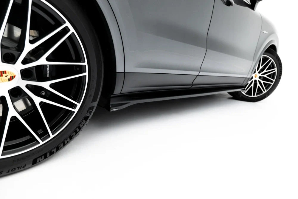 Seitenschweller Erweiterung V.1 für Porsche Cayenne SUV / Coupe Mk3 Facelift von Maxton Design