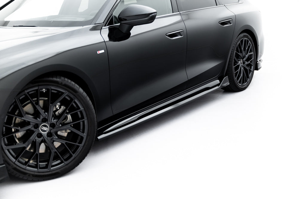 Seitenschweller Erweiterung V.2 für Audi A6 S-Line C9 von Maxton Design