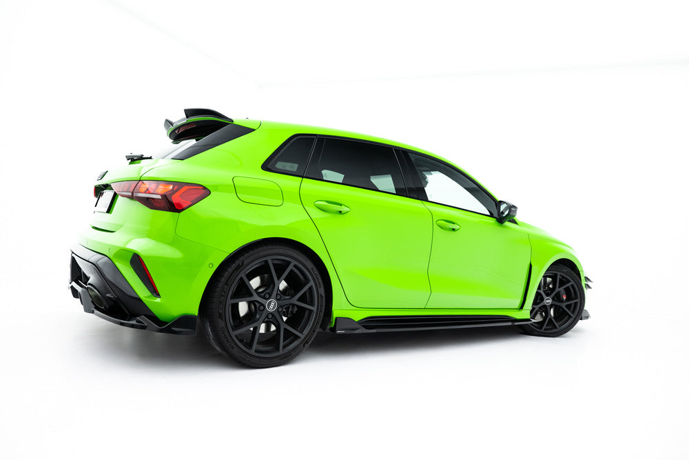 Seitenschweller Erweiterung V.2 für Audi RS3 Sportback 8Y Facelift von Maxton Design