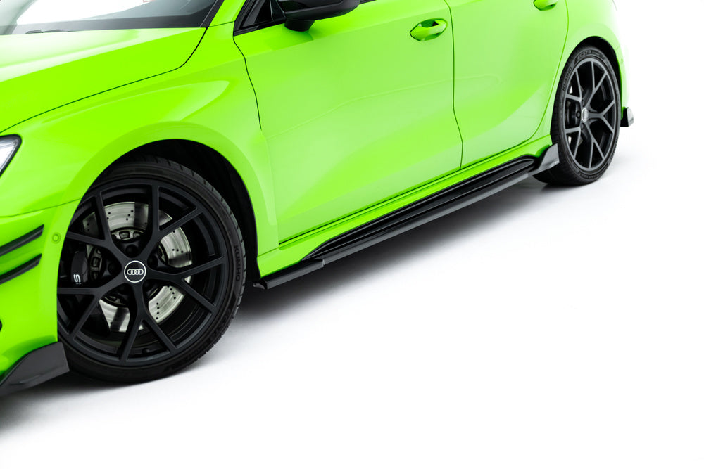 Seitenschweller Erweiterung V.2 für Audi RS3 Sportback 8Y Facelift von Maxton Design