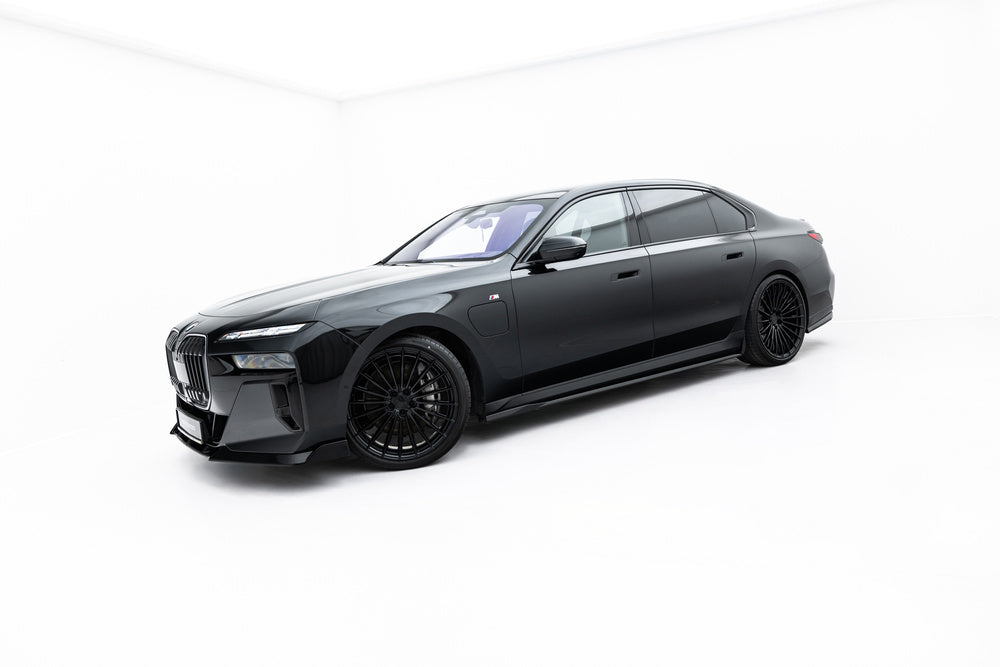 Seitenschweller Erweiterung V.2 für BMW 7 G70 M-Paket / M760e von Maxton Design
