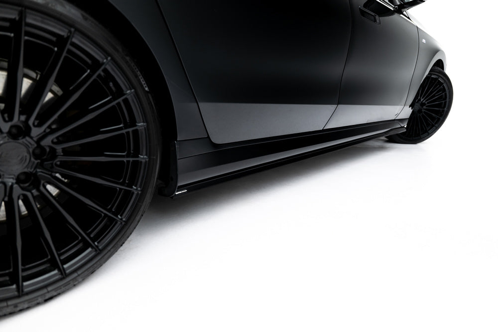 Seitenschweller Erweiterung V.2 für BMW 7 G70 M-Paket / M760e von Maxton Design