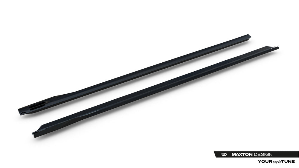 Seitenschweller Erweiterung V.2 für BMW 7 G70 M-Paket / M760e von Maxton Design