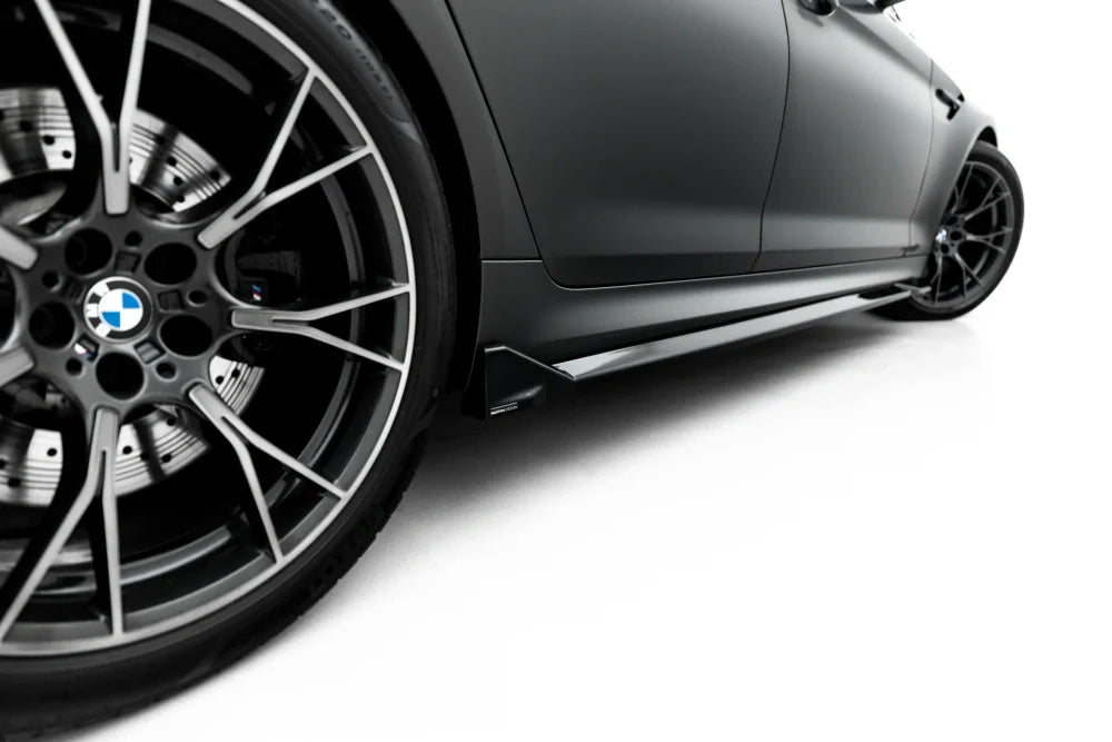 Seitenschweller Erweiterung V.2 für BMW M5 F90 von Maxton Design