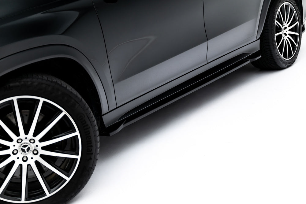 Seitenschweller Erweiterung V.2 für Mercedes GLS AMG-Line X167 von Maxton Design