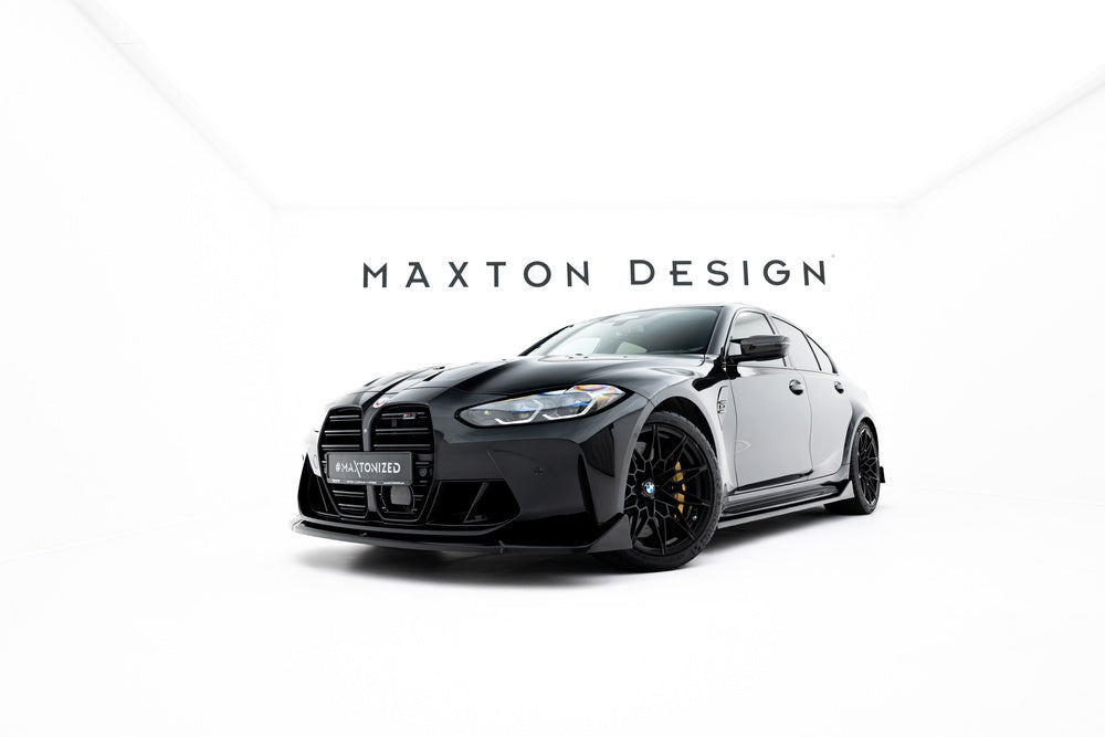 Seitenschweller Erweiterung V.3 CSL Look für BMW M3 G80 von Maxton Design