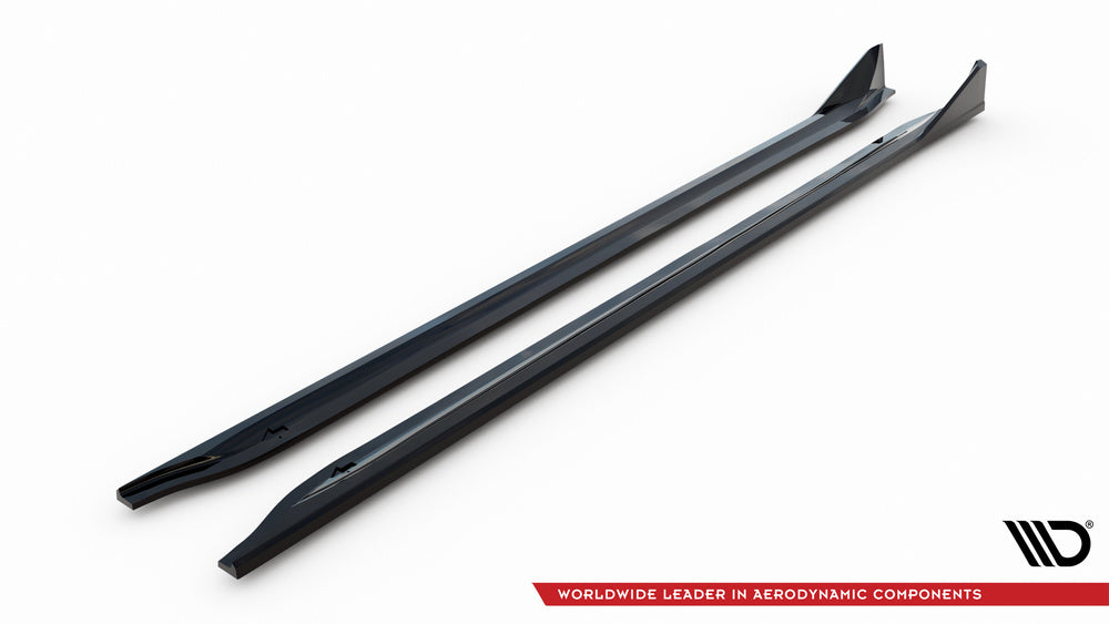 Seitenschweller Erweiterung V.3 CSL Look für BMW M3 G80 von Maxton Design