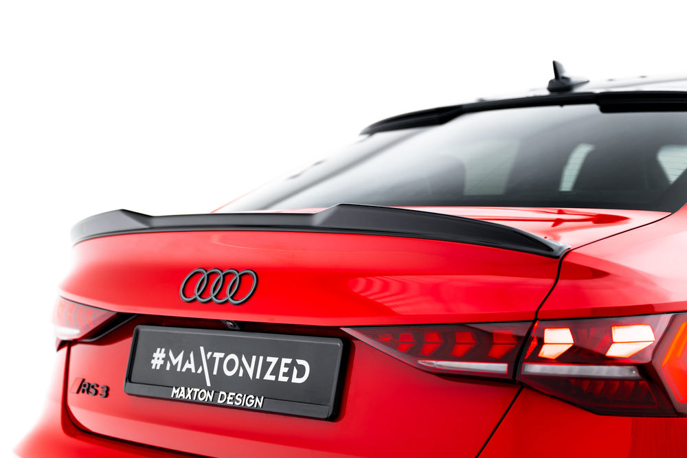 Spoiler Cap 3D für Audi RS3 8Y Limousine Facelift von Maxton Design