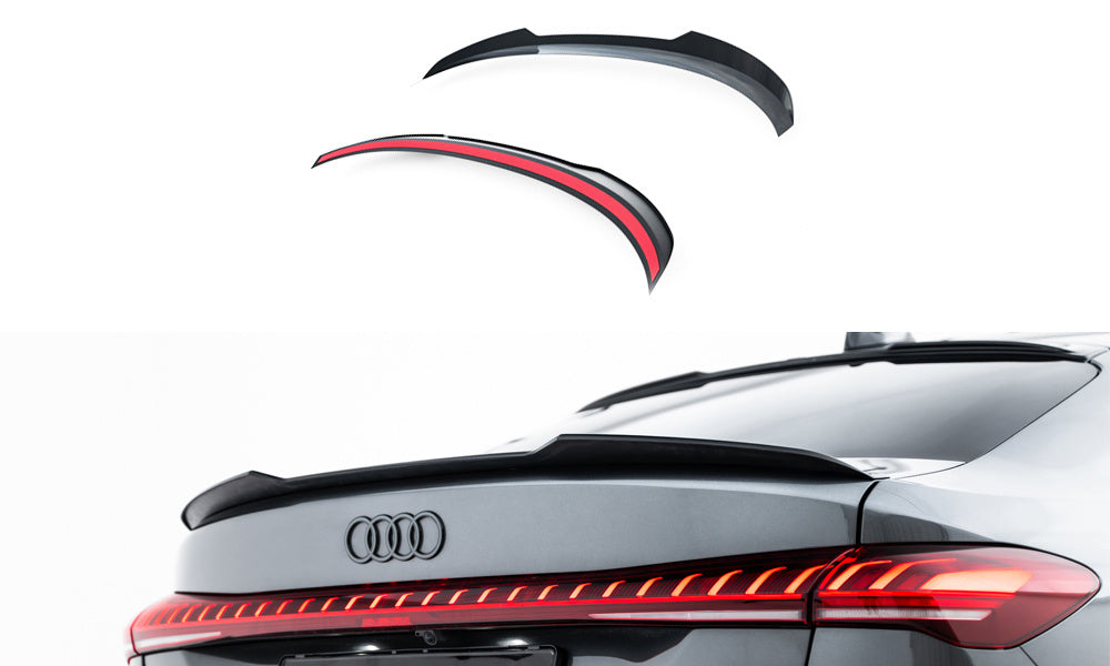 Spoiler Cap für Audi A5 S-Line B10 Limousine von Maxton Design