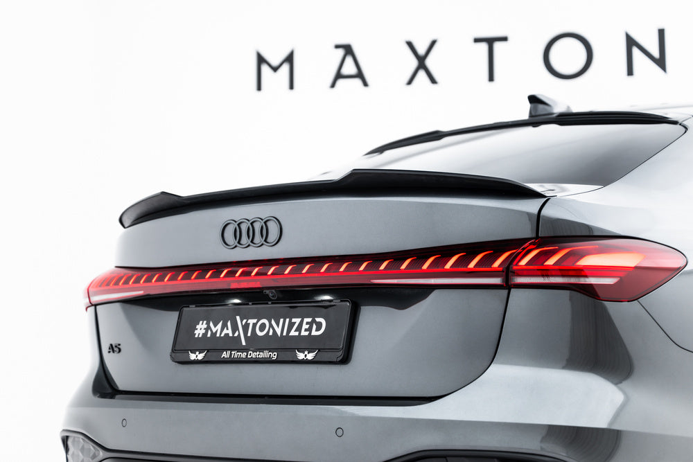 Spoiler Cap für Audi A5 S-Line B10 Limousine von Maxton Design