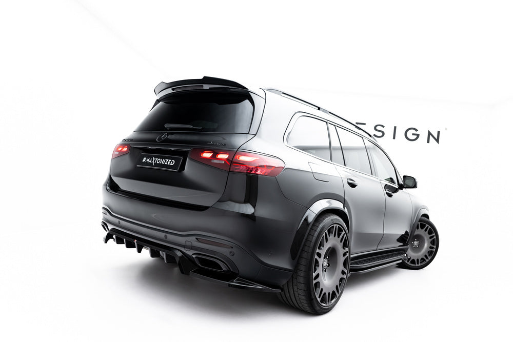 Spoiler Cap für Mercedes-Benz GLS AMG-Line X167 von Maxton Design