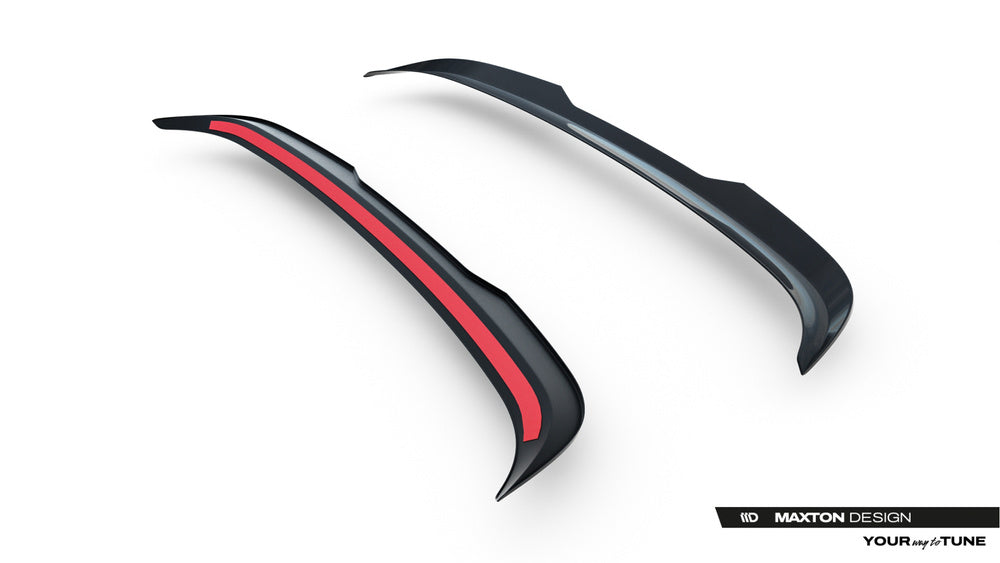 Maxton Design Spoiler Cap für Opel Corsa F Facelift (Mk6 Facelift)