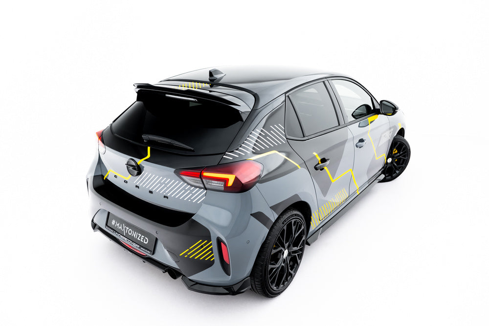 Spoiler Cap für Opel Corsa F Facelift (Mk6 Facelift) von Maxton Design
