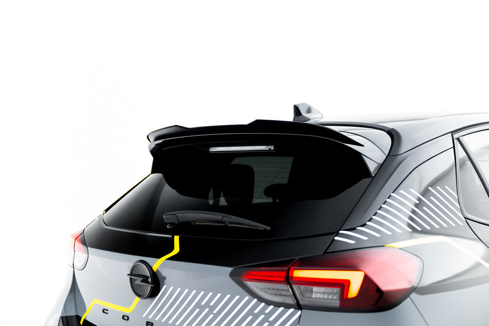 Spoiler Cap für Opel Corsa F Facelift (Mk6 Facelift) von Maxton Design