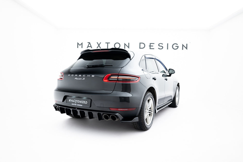 Spoiler Cap für Porsche Macan MK1 von Maxton Design