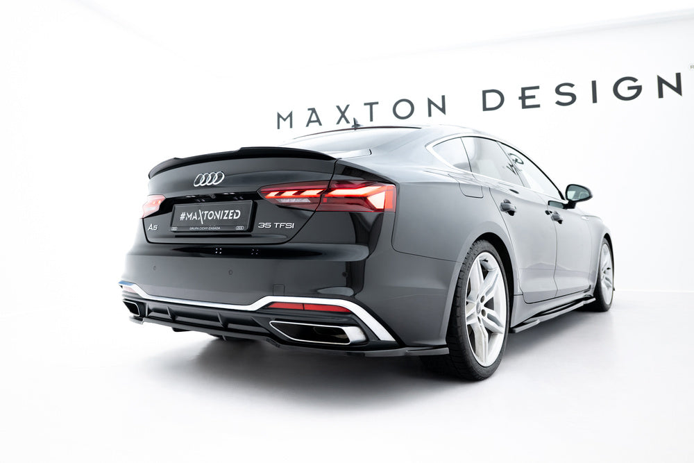 Spoiler Cap für Audi A5 S-Line F5 Sportback von Maxton Design