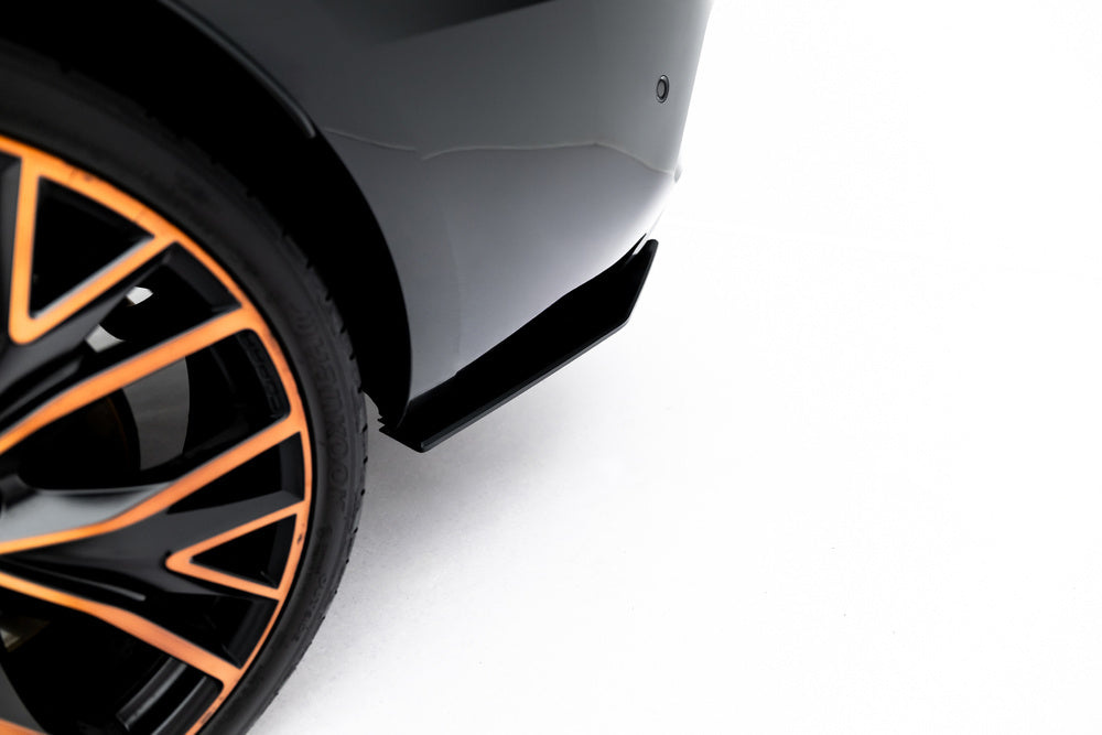 Seitliche Heck Diffusor Erweiterung Street Pro für Cupra Leon ST Mk1 Facelift von Maxton Design